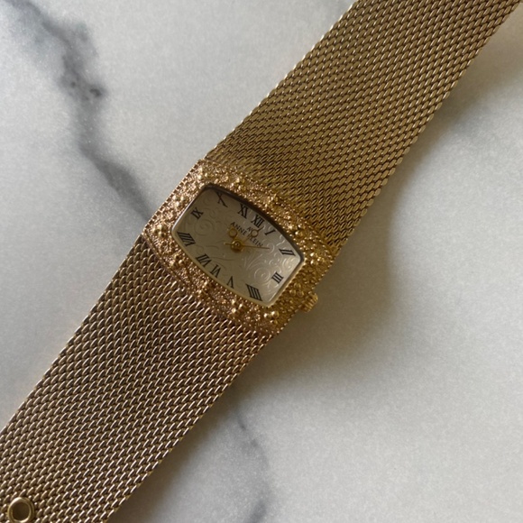 Anne Klein Gold Watch - Picture 2 of 5
